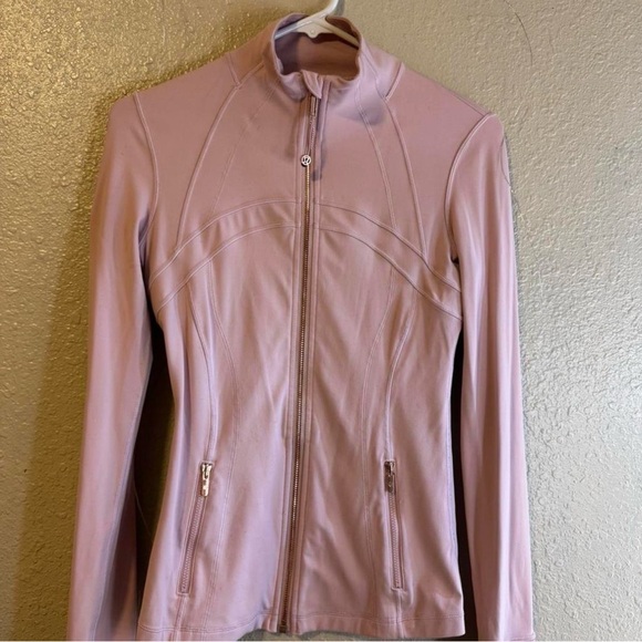 Lululemon Athletica Light Pink Ski Jacket - Picture 1 of 6